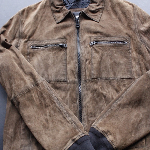 Hugo Boss mens suede jacket - Picture 2 of 10